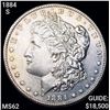 1884-S Morgan Silver Dollar UNCIRCULATED