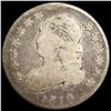 Image 1 : 1819 Capped Bust Quarter NICELY CIRCULATED
