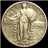Image 1 : 1927 Standing Liberty Quarter ABOUT UNCIRCULATED
