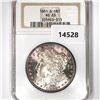 Image 1 : 1881-S Morgan Silver Dollar NGC-MS65