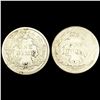 Image 2 : (2) Seated Liberty Dimes NICELY CIRCULATED