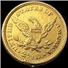 Image 2 : 1873 $2.50 Gold Quarter Eagle CLOSELY UNC