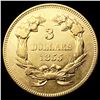 Image 2 : 1855 $3 Gold Piece ABOUT UNCIRCULATED