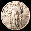 1926-S Standing Liberty Quarter NEARLY UNC
