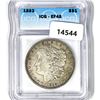 1893 Morgan Silver Dollar ICG-EF45