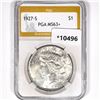 1927-S Silver Peace Dollar PGA-MS63+