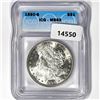 Image 1 : 1890-S Morgan Silver Dollar ICG-MS63