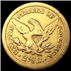 Image 2 : 1853 $2.50 Gold Quarter Eagle LIGHTLY CIRCULATED