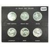 1925-1935 Half Dollar Coin Set -