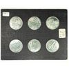Image 2 : 1925-1935 Half Dollar Coin Set -