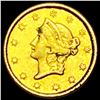 1852 Rare Gold Dollar NEARLY UNCIRCULATED