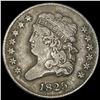 1825 Classic Head Half Cent LIGHTLY CIRCULATED