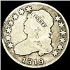 Image 1 : 1819 Capped Bust Quarter NICELY CIRCULATED
