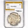 1926 Silver Peace Dollar PGA-MS64