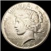 1927 Silver Peace Dollar UNCIRCULATED
