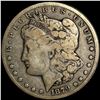 1879-CC Morgan Silver Dollar NICELY CIRCULATED