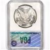 Image 2 : 1878 8TF Morgan Silver Dollar PGA-MS63 DMPL