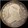 Image 1 : 1821 Capped Bust Quarter NICELY CIRCULATED
