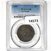 Image 1 : 1803 Draped Bust Large Cent PCGS-G6 No Stems