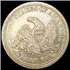 Image 2 : 1854 Arrows Seated Liberty Quarter UNCIRCULATED