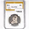 1819 Capped Bust Half Dollar PGA-VF20