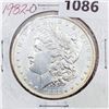 1882-O/S Morgan Silver Dollar UNCIRCULATED