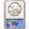 Image 2 : 1878 8TF Morgan Silver Dollar PGA-MS63 DMPL