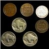 Image 2 : (7) Misc Coins UNCIRCULATED