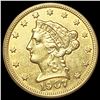 1907 $2.50 Gold Quarter Eagle CLOSE UNC