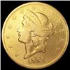 1892-S $20 Gold Double Eagle LIGHTLY CIRCULATED