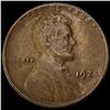 1924-S Wheat Cent NEARLY UNCIRCULATED
