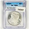 1879-S Rev 78 Morgan Silver Dollar ICG-MS61