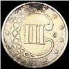 Image 2 : 1851-O Silver Three Cent CLOSELY UNCIRCULATED