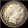 1911-S Barber Quarter UNCIRCULATED
