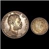 1883 Kingdom of Hawaii Dollar n Quarter NEARLY UNCIRCU