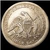 Image 2 : 1856 Seated Liberty Quarter ABOUT UNCIRCULATED