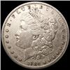 1884-S Morgan Silver Dollar ABOUT UNCIRCULATED
