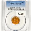 1939-S Wheat Cent PCGS-MS67+ RD