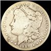 1889-CC Morgan Silver Dollar NICELY CIRCULATED