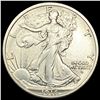 1916-D Walking Liberty Half Dollar UNCIRCULATED