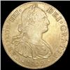 1802 Mexico Silver 8 Reales LIGHTLY CIRCULATED