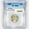 1883 Liberty Victory Nickel ICG-MS65 No Cents