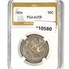 1904 Buffalo Half Dollar PGA-AU58