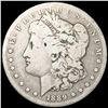 1889-CC Morgan Silver Dollar NICELY CIRCULATED