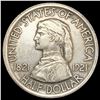 1921 Missouri Half Dollar NEARLY UNCIRCULATED