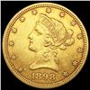 1898 $10 Gold Eagle UNCIRCULATED