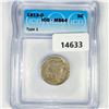 1913-D Buffalo Nickel ICG-MS64 Ty 1