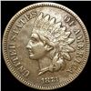 1873 Indian Head Cent NEARLY UNCIRCULATED