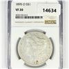 1895-O Morgan Silver Dollar NGC-VF20