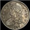 1827 Capped Bust Half Dollar ABOUT UNCIRCULATED